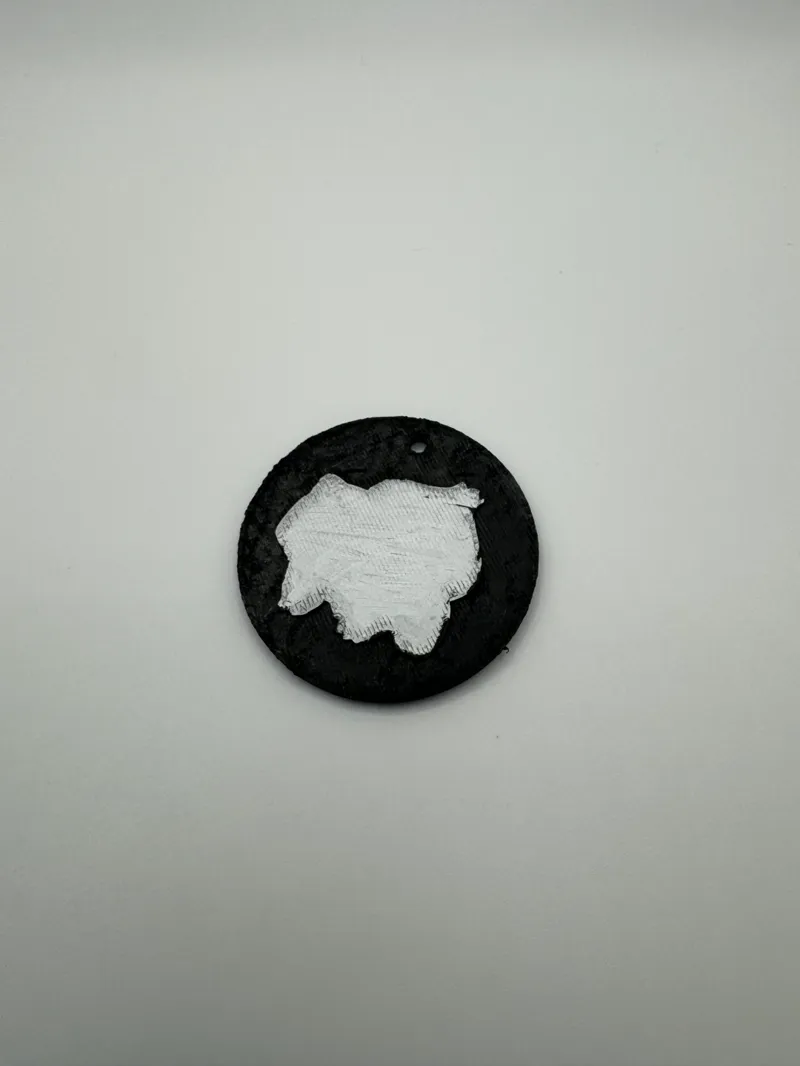 Bulbasaur Ornamnet Necklace Piece