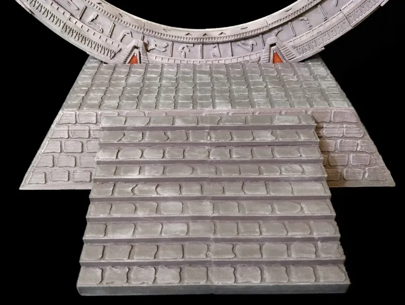 Stargate Platform Stone Render Version 3.0