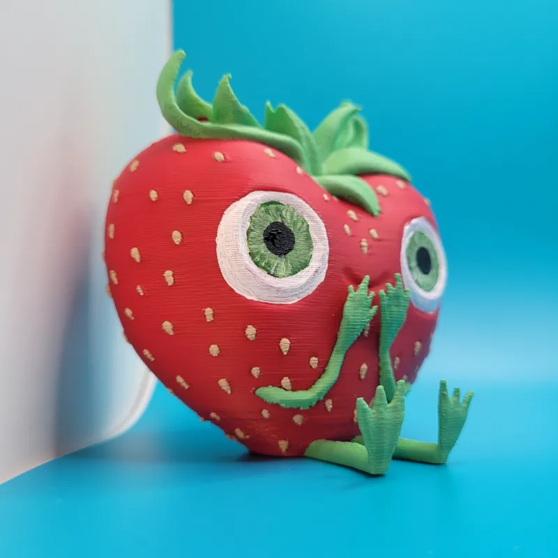 Cute Lil' Strawberry Guy