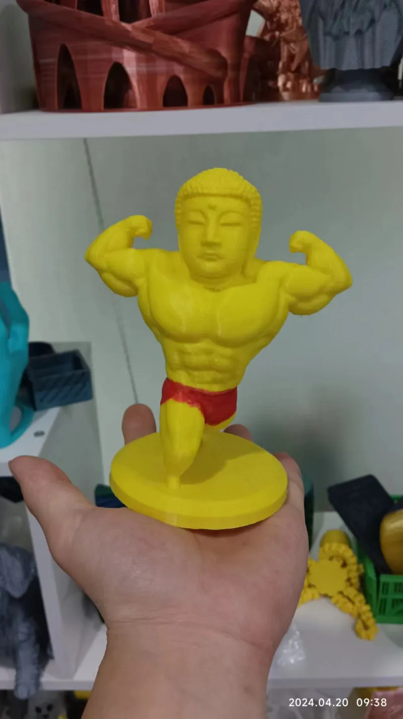 强壮佛祖恶搞模型 皮卡丘模型
