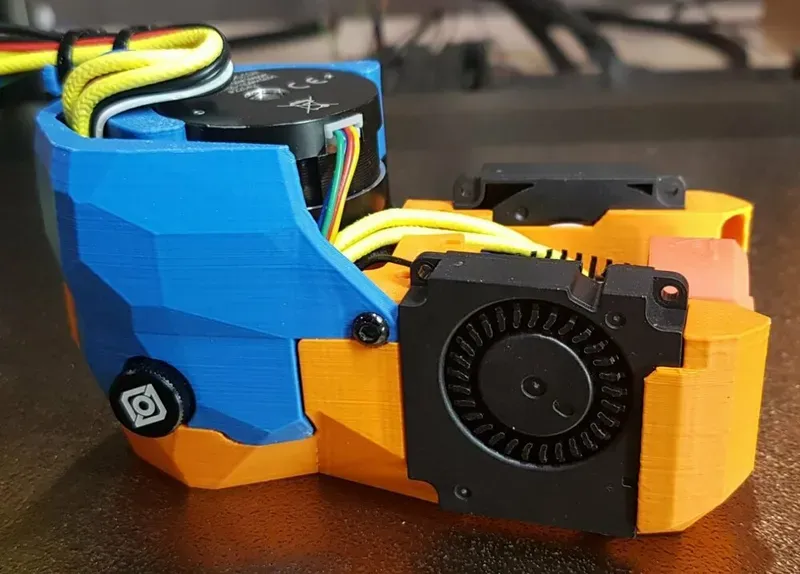 Mini Stealthburner Fans Voron Mini Stealthburner - Orbiter 2.0 - Free 3D Print Model - MakerWorld