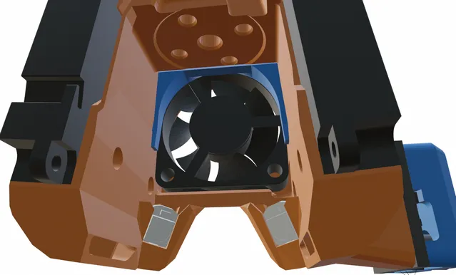 Mini Stealthburner Fans Voron Mini Stealthburner - Orbiter 2.0 - Free 3D Print Model - MakerWorld
