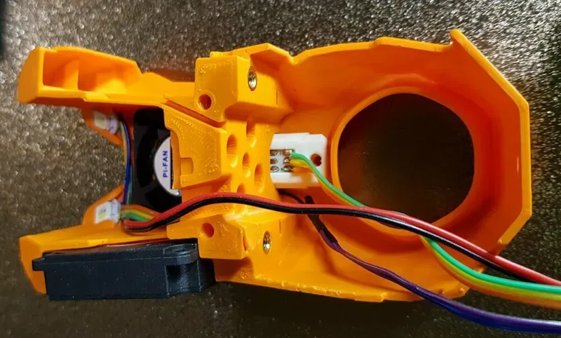 Mini Stealthburner Fans Voron Mini Stealthburner - Orbiter 2.0 - Free 3D Print Model - MakerWorld