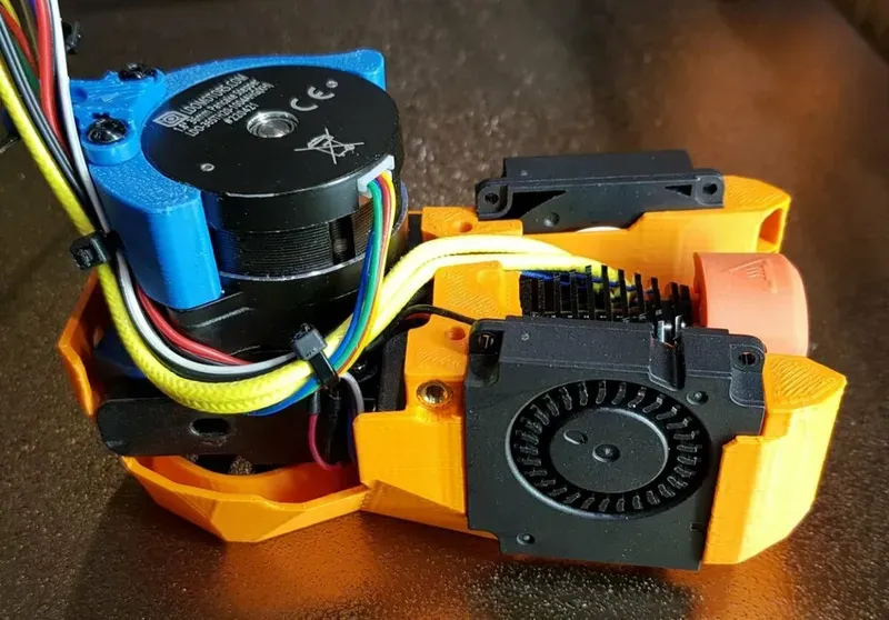Mini Stealthburner Inverted Mount Voron Mini Stealthburner - Orbiter 2.0 - Free 3D Print Model - MakerWorld