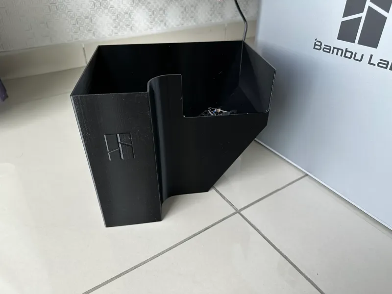 Bambu Tall Purge/Flush/Poop bucket for X1 Carbon