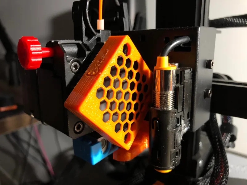 Anycubic Kobra honeycomb fan cover