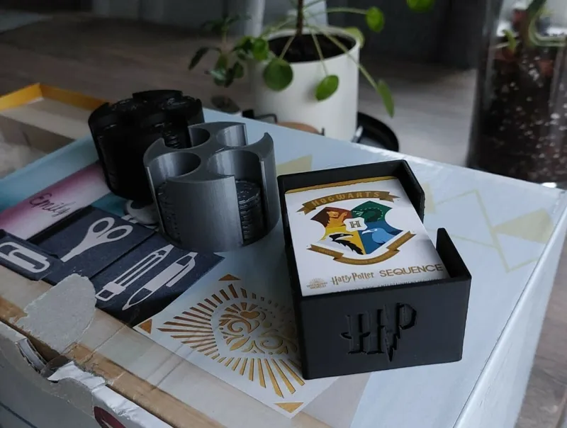 SEQUENCE ORGANIZER "HARRY POTTER VERSION"