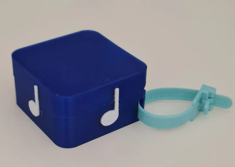 Super Mario 3 Note Samsung Buds Live Case