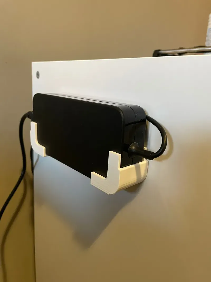 Prusa Mini Power Supply (PSU) Mount (New Version)