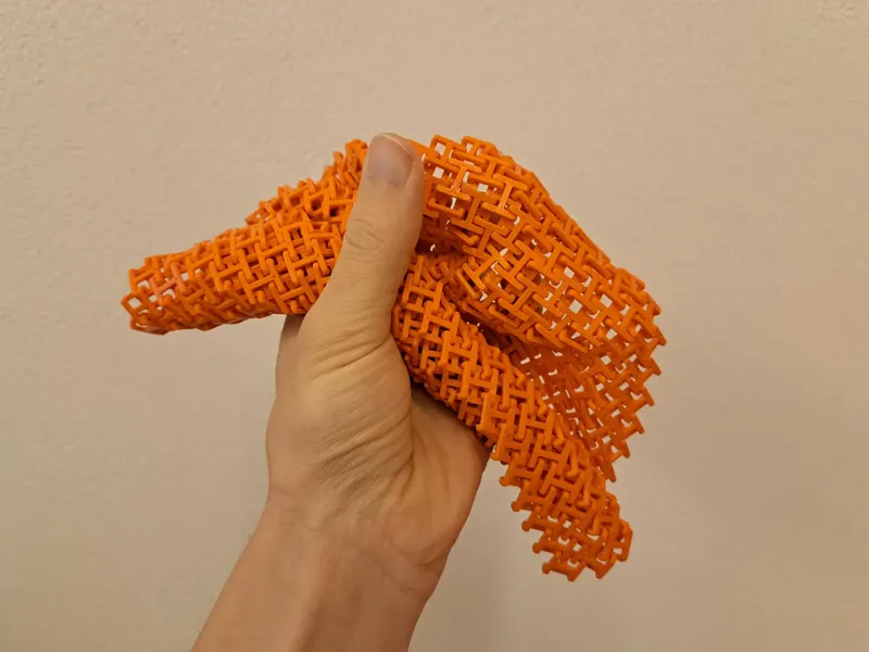 Chainmail Fabric