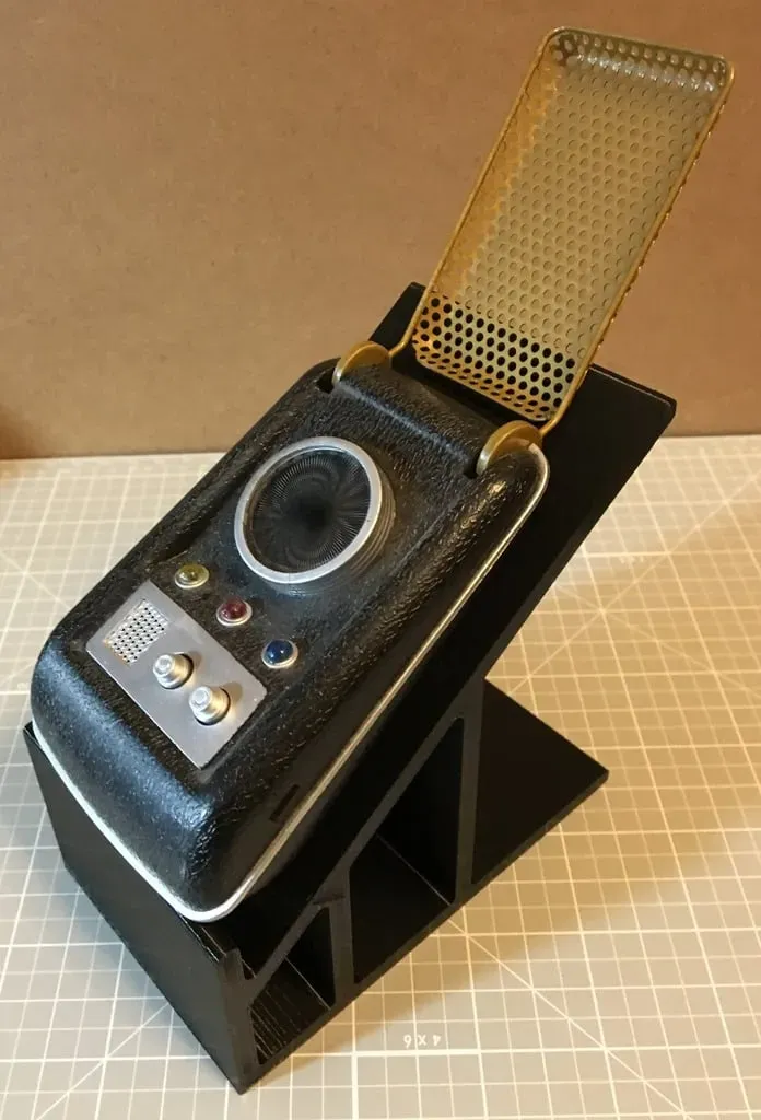 Star Trek The Original Series Communicator Stand