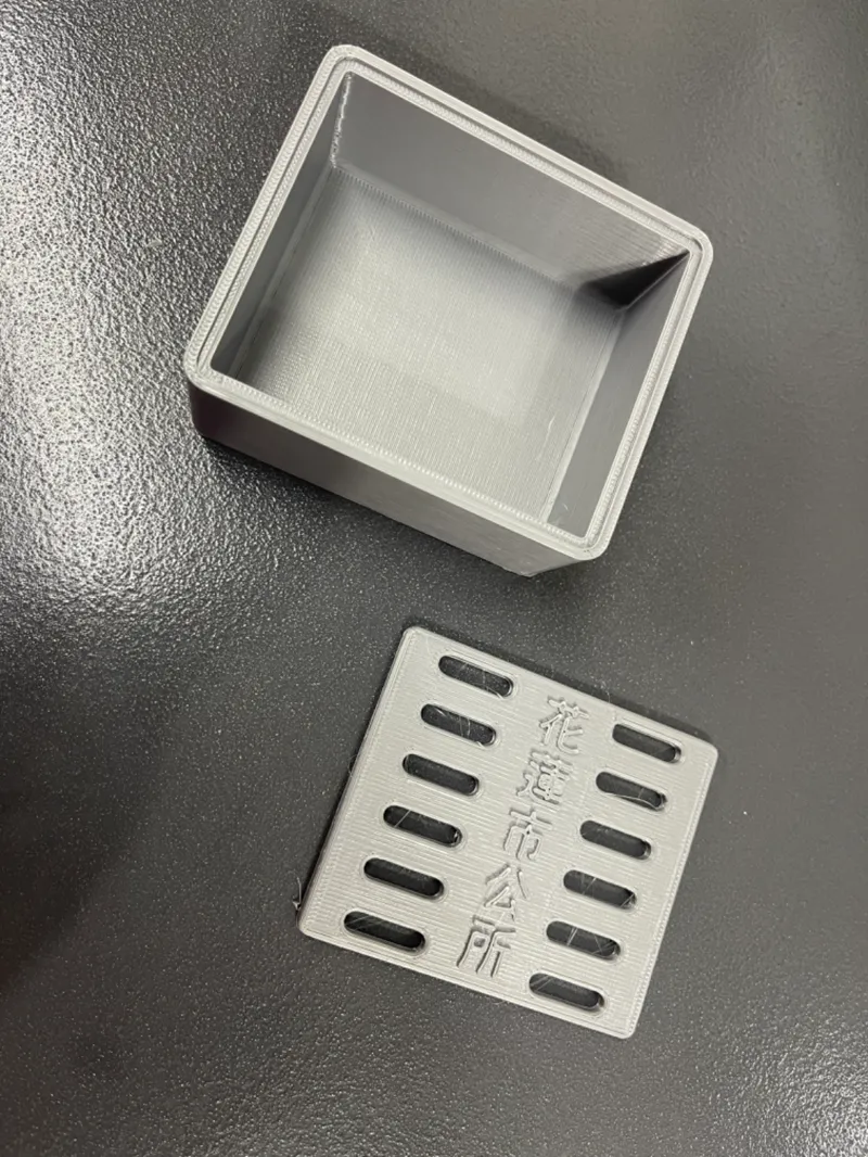 雞排英雄(搶救花蓮排水溝受困小雞)收納盒Hualien SewerCover Storage Box