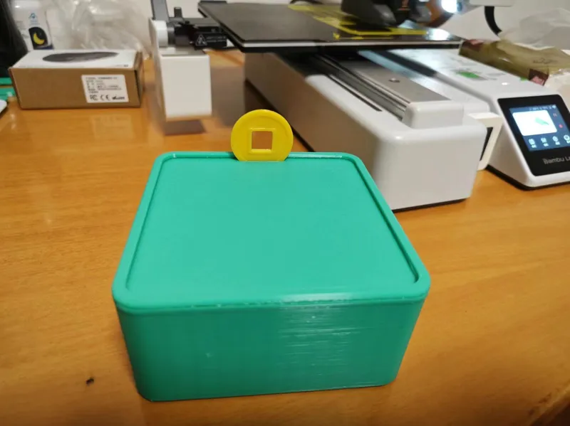 钱币把手收纳盒