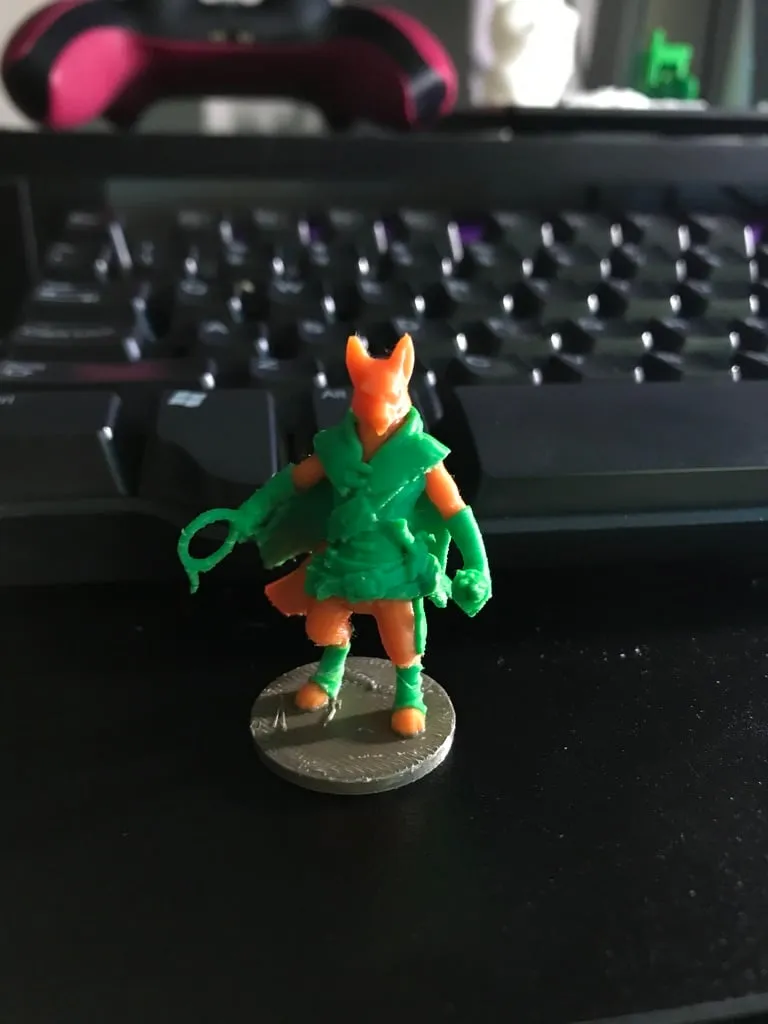 Kitsune Ranger Miniture