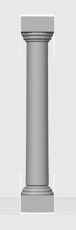 Simple Roman pillar