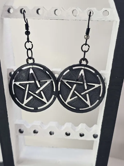 Pentagram Earrings