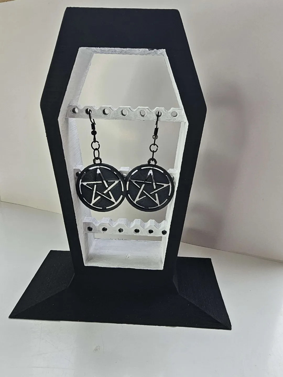 Pentagram Earrings view 2