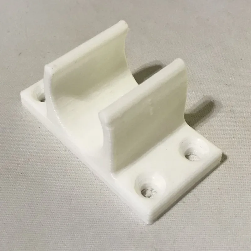 Broom Clip wall mount