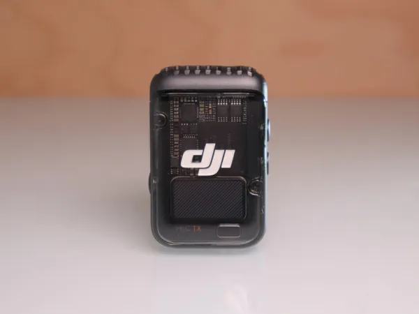 Modèle de référence émetteur DJI Mic 2