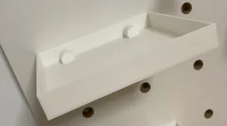 圆孔洞洞板插盒