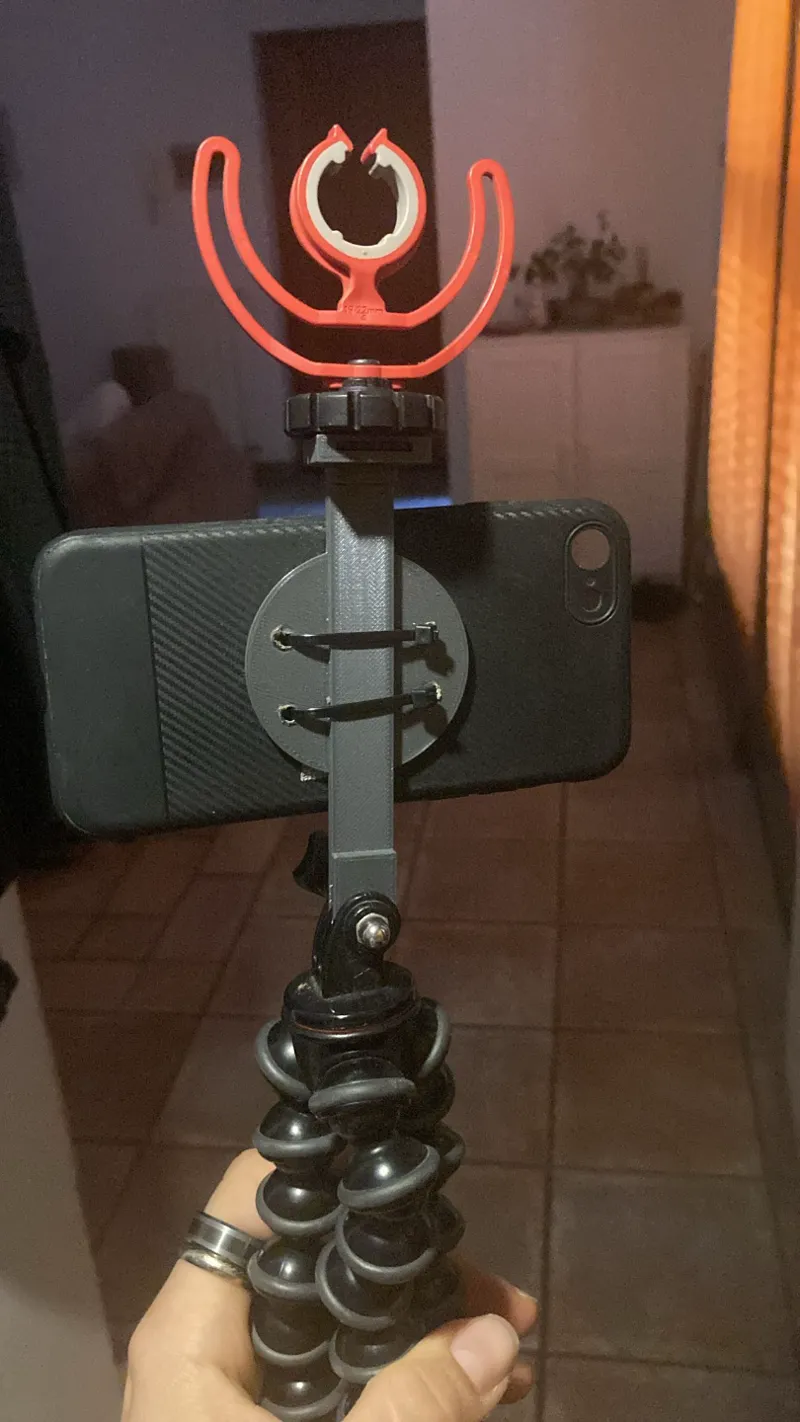 rode mic holder