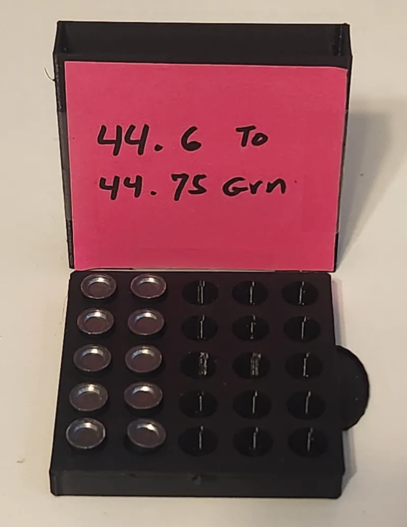 .30 (7.62mm) Cal. Pellet Trays
