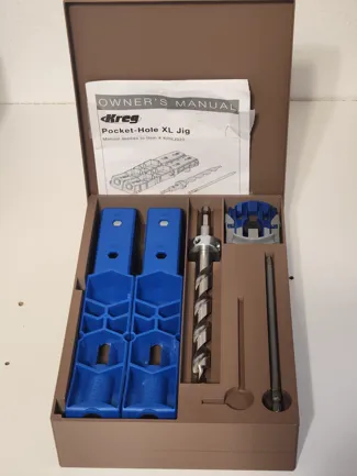 Kreg Pocket Hole XL case