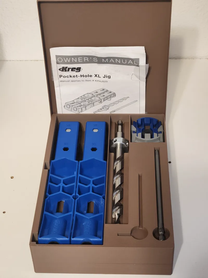 Kreg Pocket Hole XL case