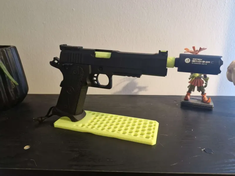 airsoft gun stand