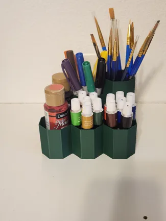 Desk Organizer for Art Supplies