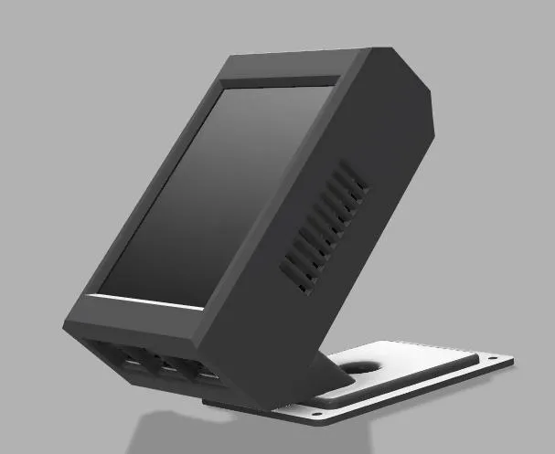 Kingroon KP3s, Pro and S1 Raspberry pi 4 TFT Case