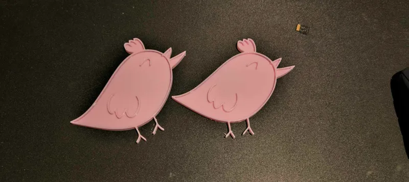 Vulvorm Vogel