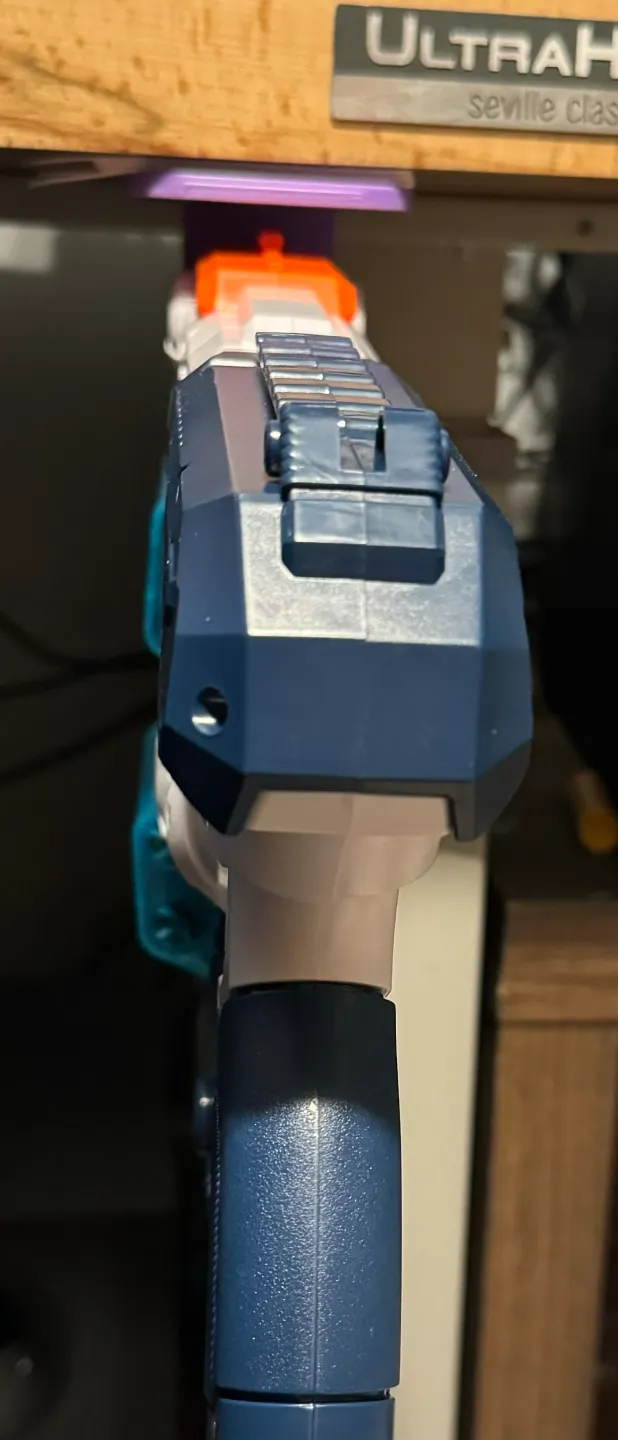 Zuru Xshot nerf under desk mount