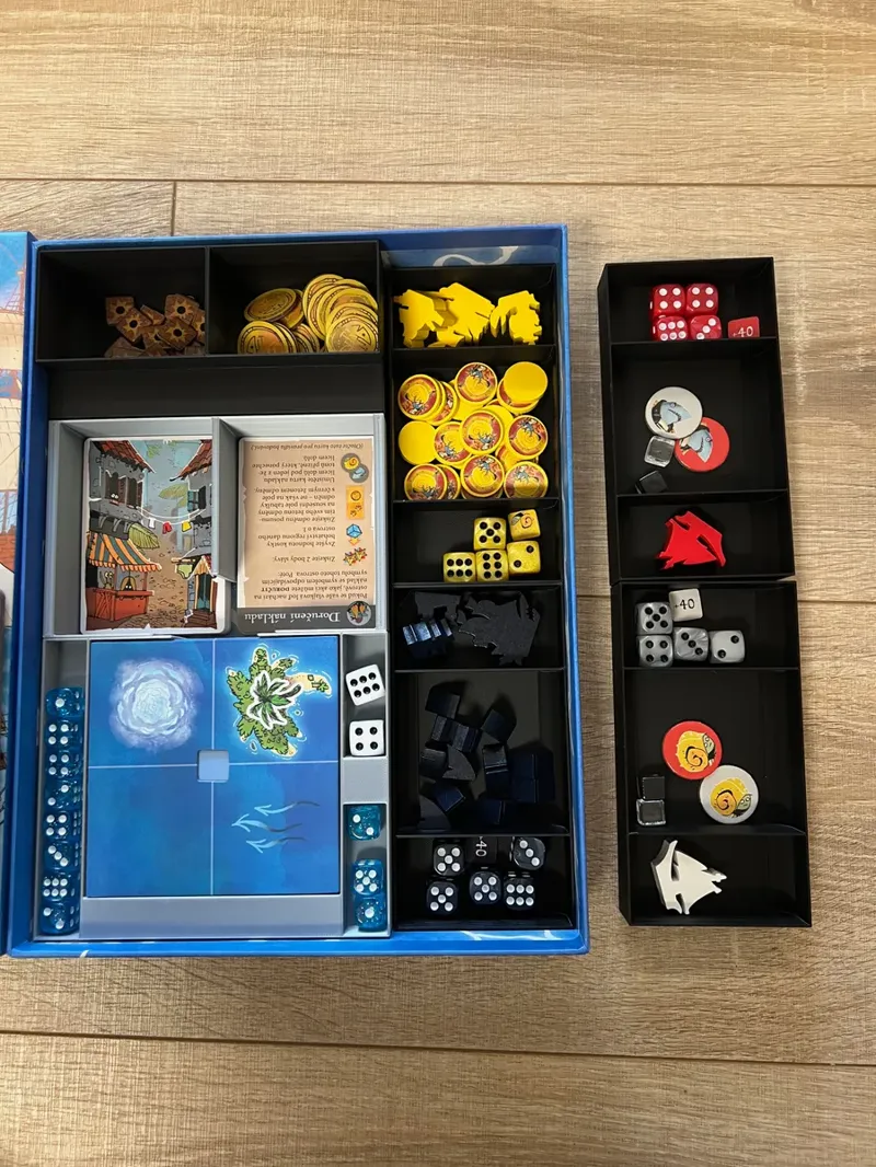 INSERT AHOY BOARDGAME