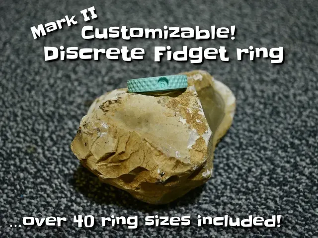 Print-in-place slim fidget ring by Makkuro MakerWorld: Download Free 3D ...