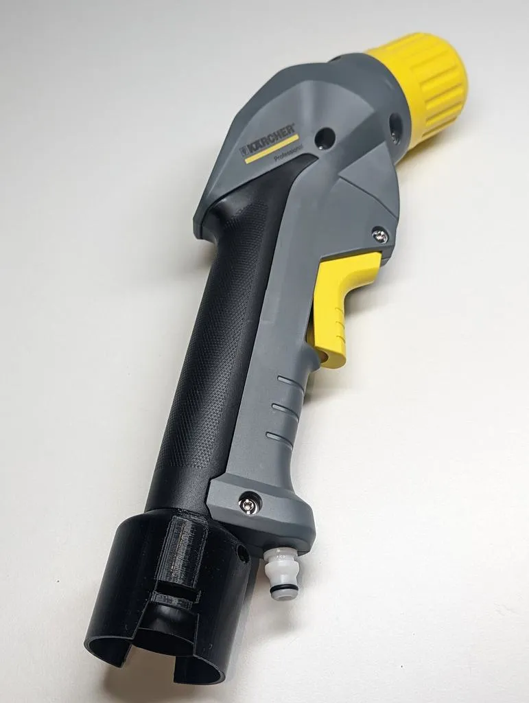 Kärcher NT Suction Hose to Puzzi Handle Adapter