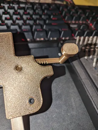Taller arms for the Gravity Phone Holder V2