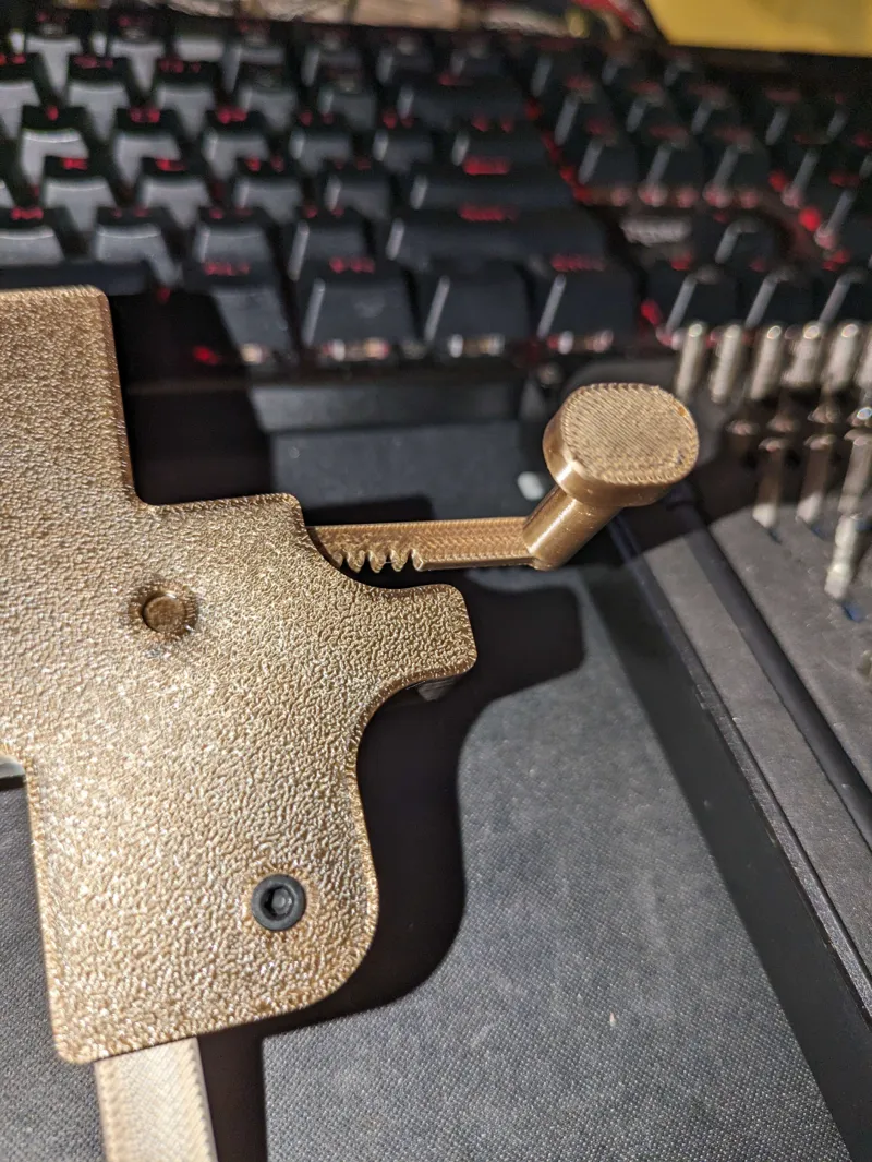 Taller arms for the Gravity Phone Holder V2
