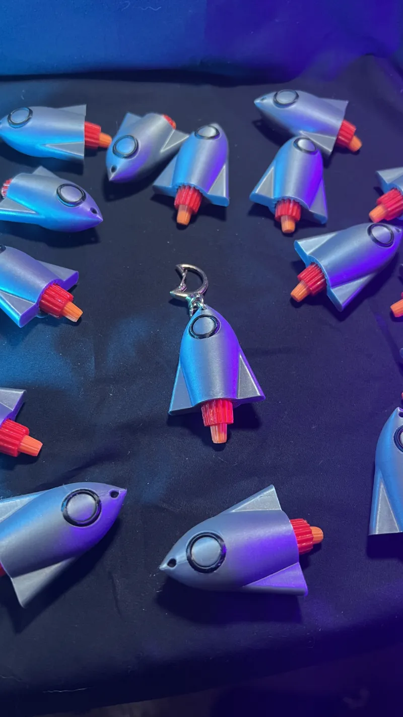 MakerWorld Galactic Key Commander