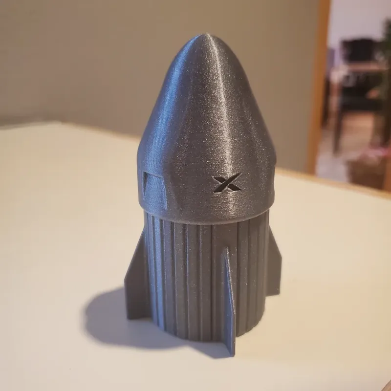 SpaceX Miniature Dragon Crew Capsule