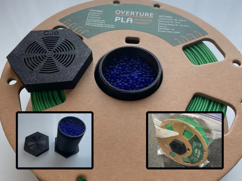 Desiccant Container