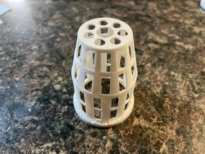Hydroponic pot