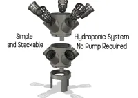 Système hydroponique empilable — photo 1