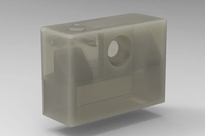Digital Harinezumi Case With Battery Space