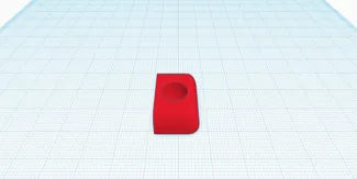 sliding door foot lock stopper