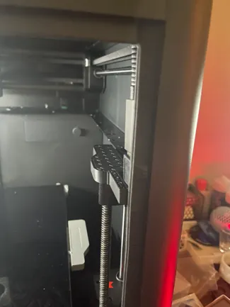Z Axis Cover protection (Hex) to help hide cables!