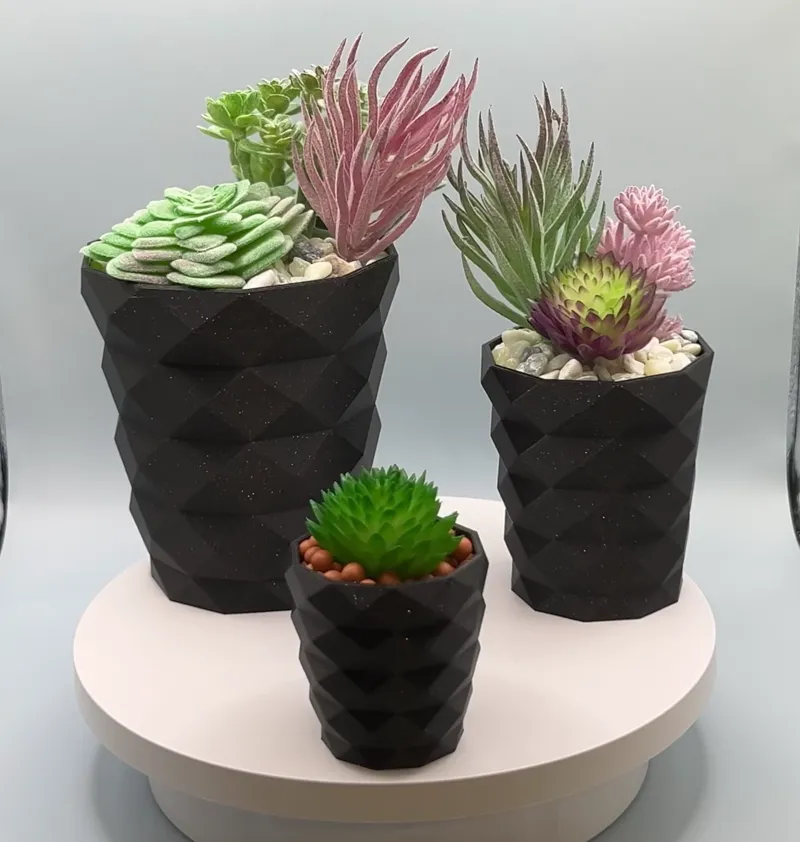 Low Poly/Modern Succulent Plant Holder/Flower Pot
