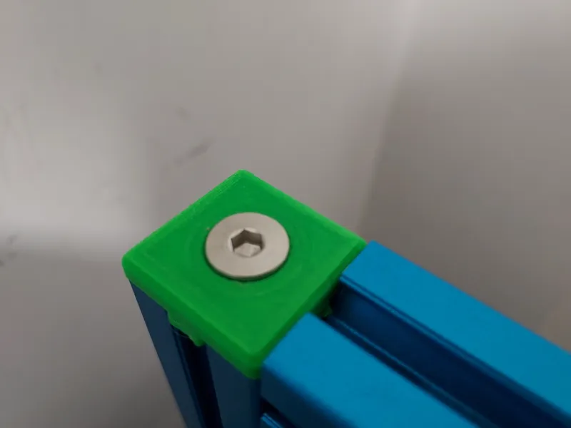 2525 profile end cap
