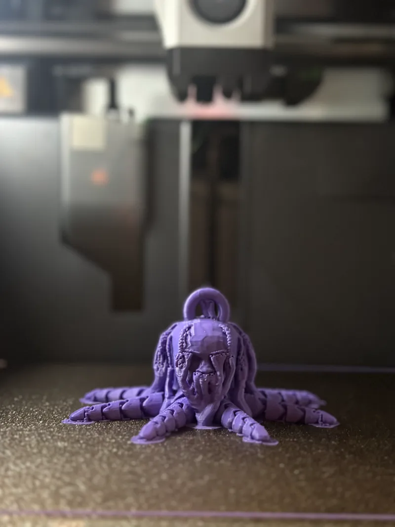 octopus Travis Scott Keychain Edition