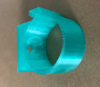 25mm dia locking pipe clip